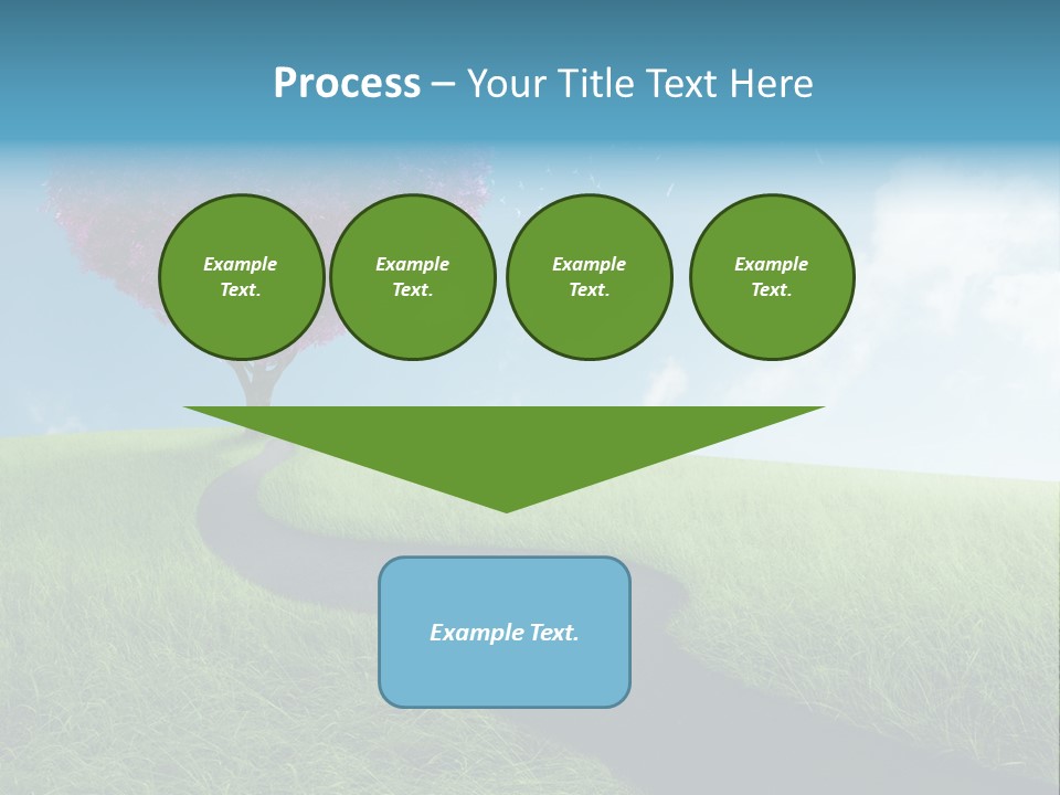 Meadow Nature Dream PowerPoint Template
