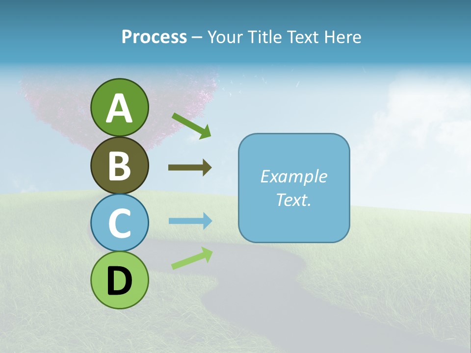 Meadow Nature Dream PowerPoint Template