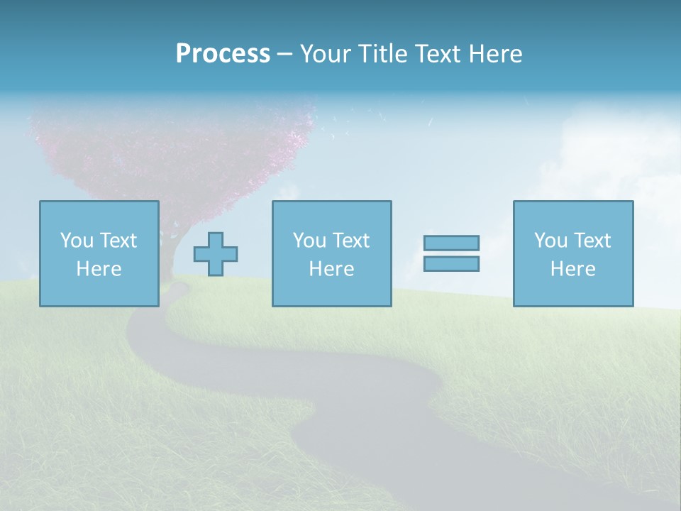 Meadow Nature Dream PowerPoint Template