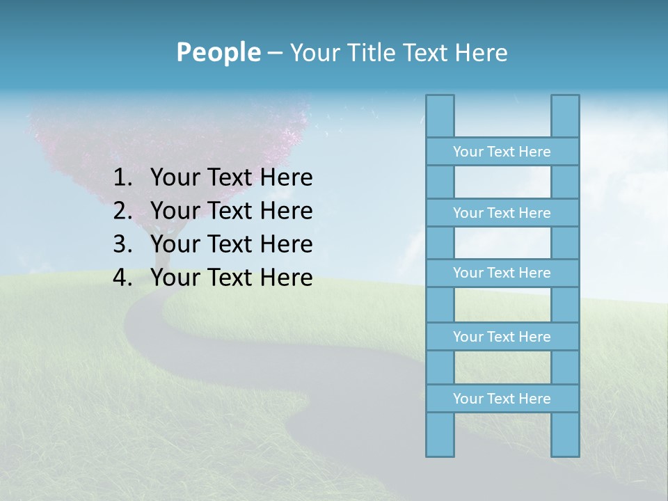 Meadow Nature Dream PowerPoint Template