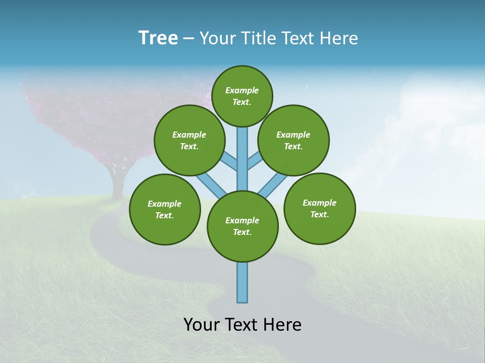 Meadow Nature Dream PowerPoint Template