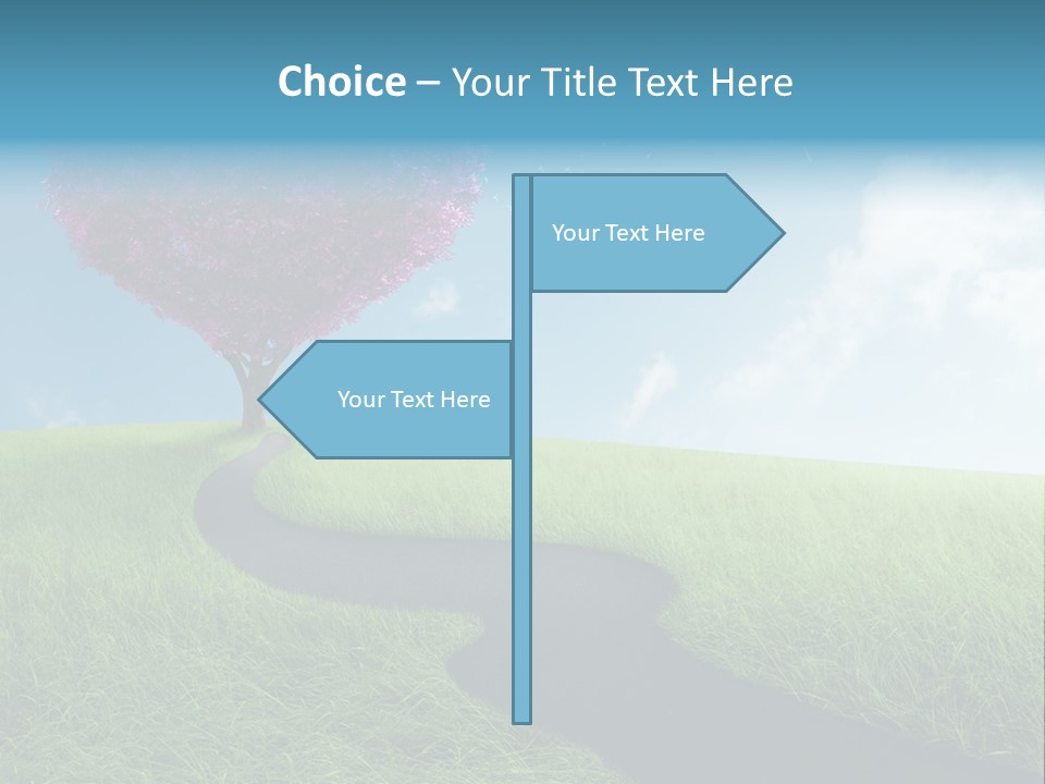 Meadow Nature Dream PowerPoint Template