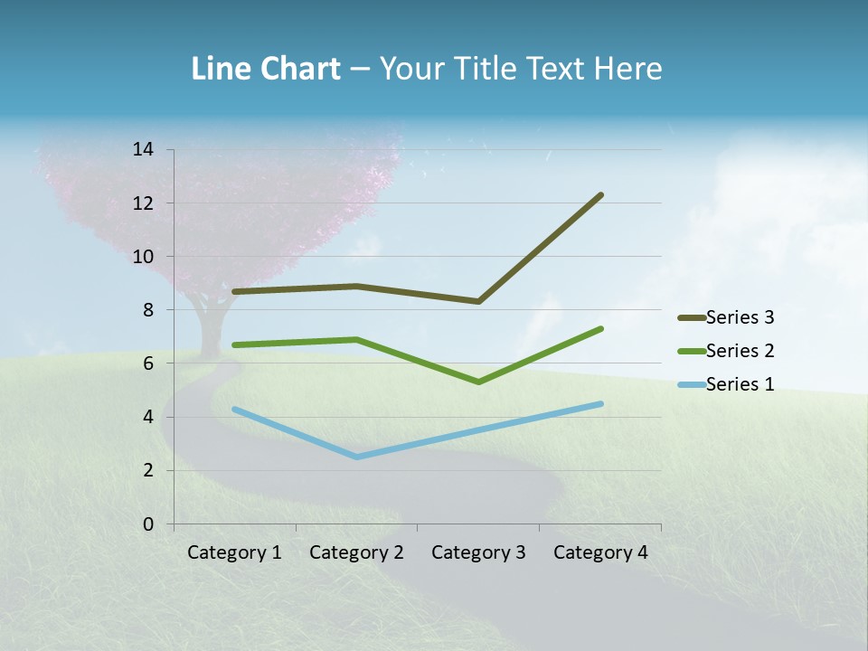 Meadow Nature Dream PowerPoint Template