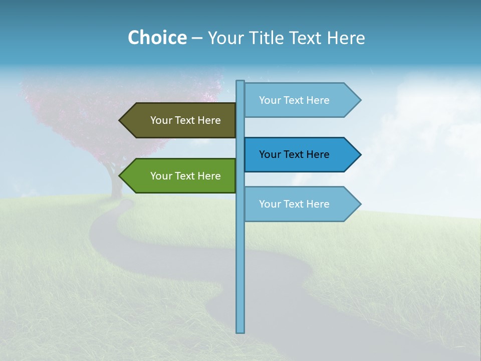 Meadow Nature Dream PowerPoint Template