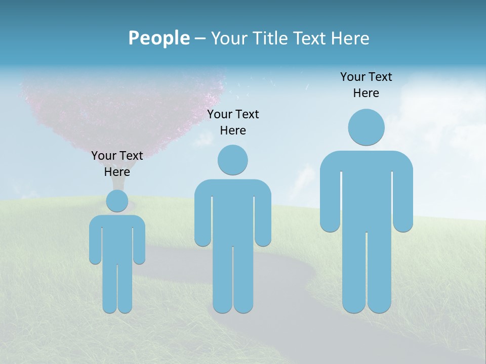 Meadow Nature Dream PowerPoint Template