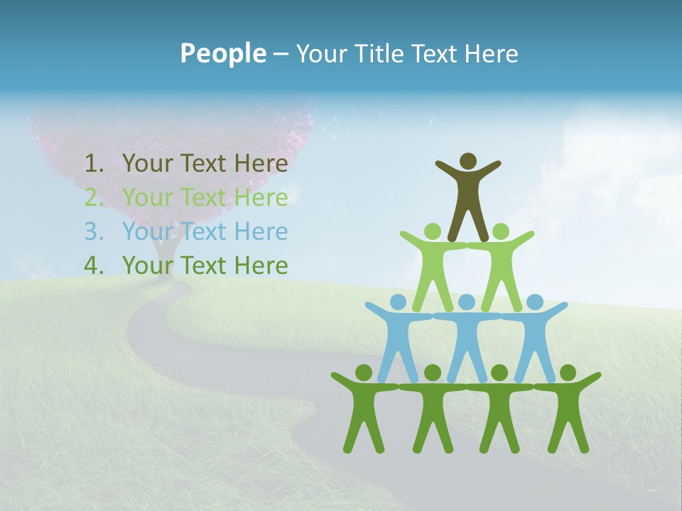 Meadow Nature Dream PowerPoint Template