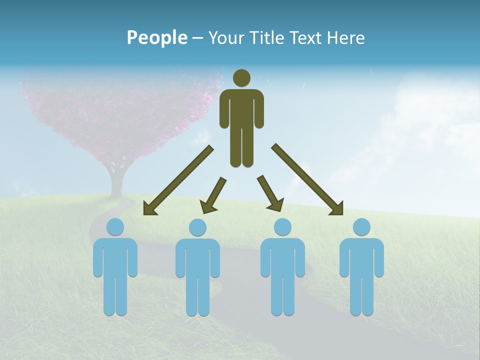 Meadow Nature Dream PowerPoint Template