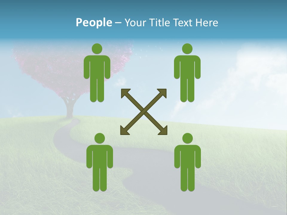 Meadow Nature Dream PowerPoint Template