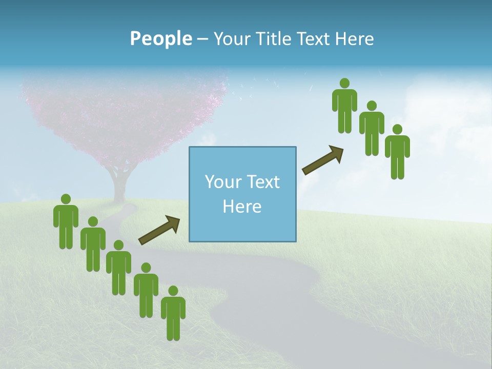 Meadow Nature Dream PowerPoint Template