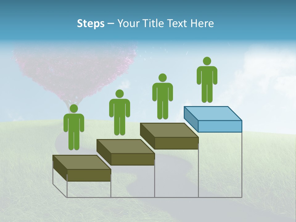 Meadow Nature Dream PowerPoint Template