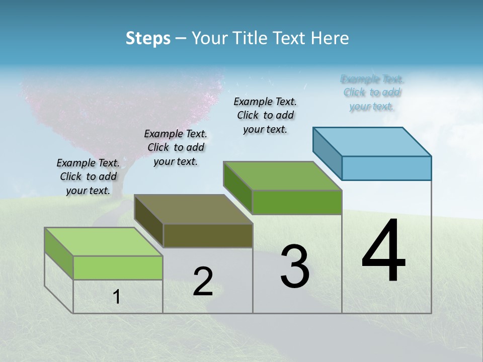 Meadow Nature Dream PowerPoint Template