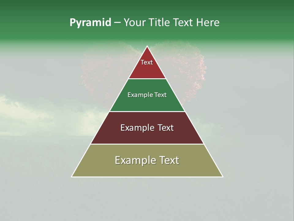 Tree Environment Garden PowerPoint Template