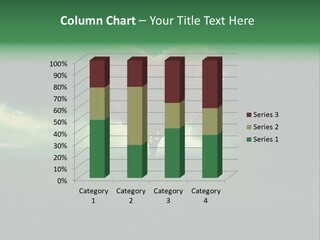 Tree Environment Garden PowerPoint Template