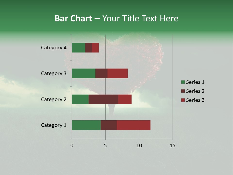 Tree Environment Garden PowerPoint Template