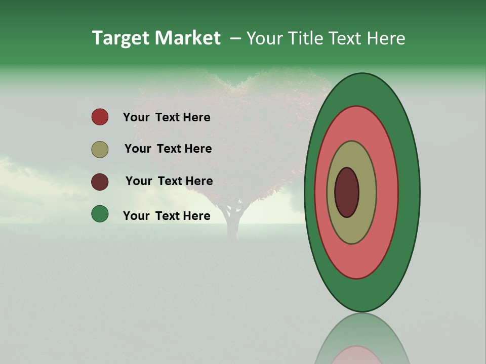 Tree Environment Garden PowerPoint Template