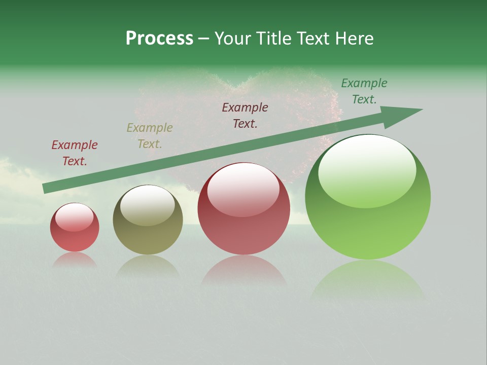 Tree Environment Garden PowerPoint Template