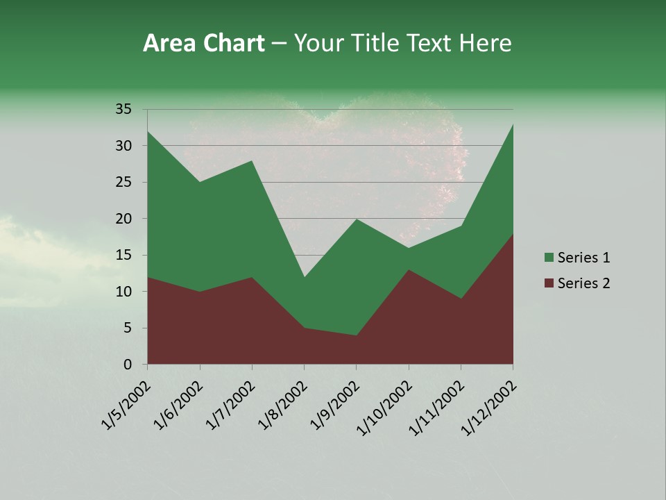Tree Environment Garden PowerPoint Template