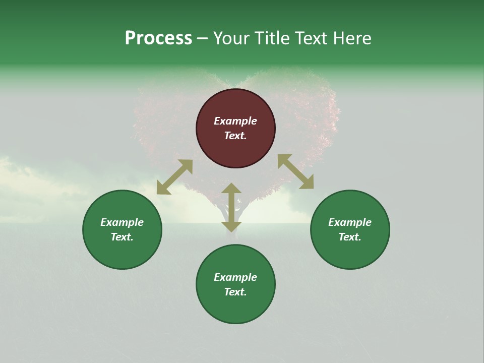 Tree Environment Garden PowerPoint Template