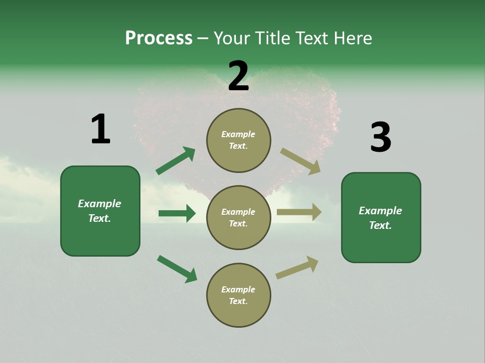 Tree Environment Garden PowerPoint Template