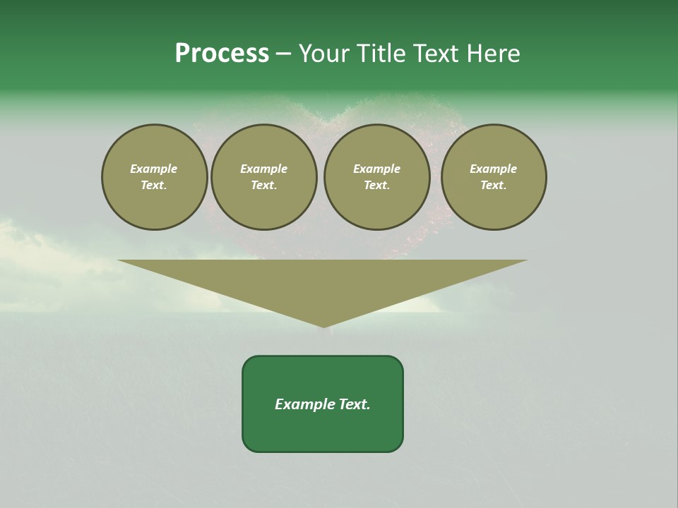 Tree Environment Garden PowerPoint Template
