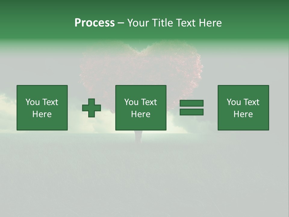 Tree Environment Garden PowerPoint Template