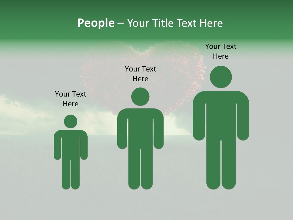 Tree Environment Garden PowerPoint Template