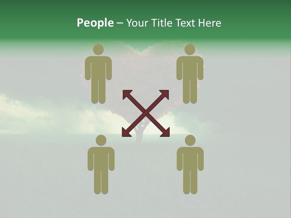 Tree Environment Garden PowerPoint Template