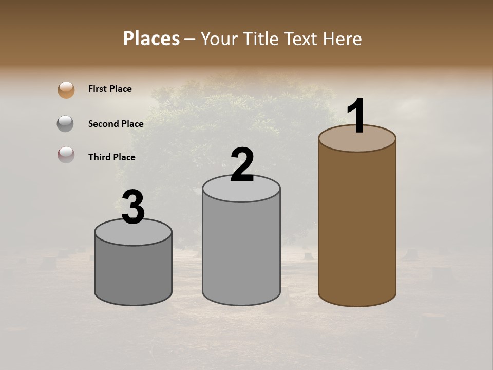 Landscape Ecologic Environment PowerPoint Template