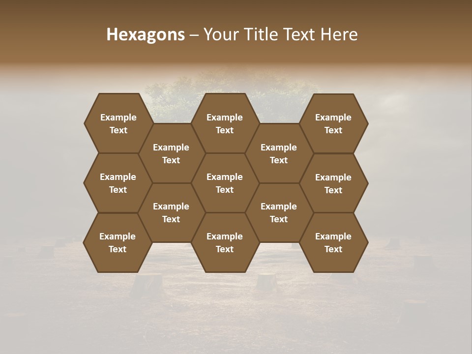 Landscape Ecologic Environment PowerPoint Template