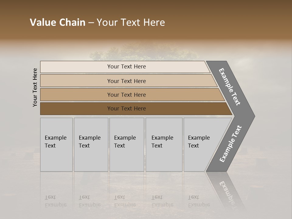 Landscape Ecologic Environment PowerPoint Template
