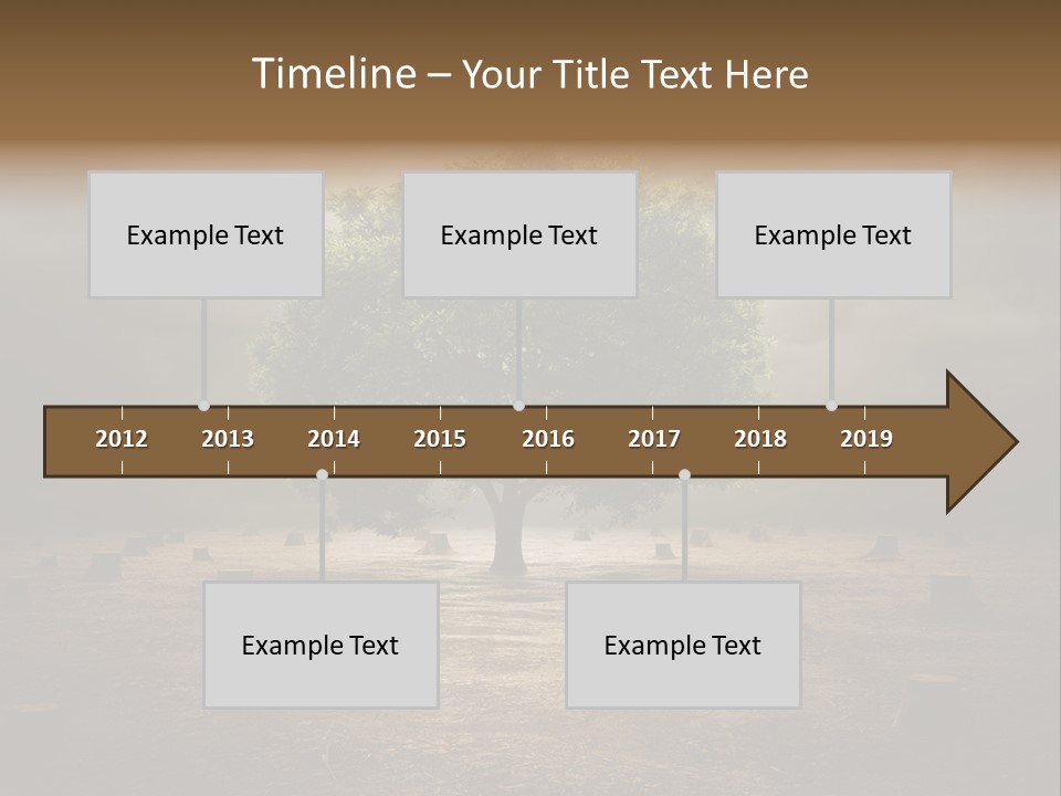 Landscape Ecologic Environment PowerPoint Template