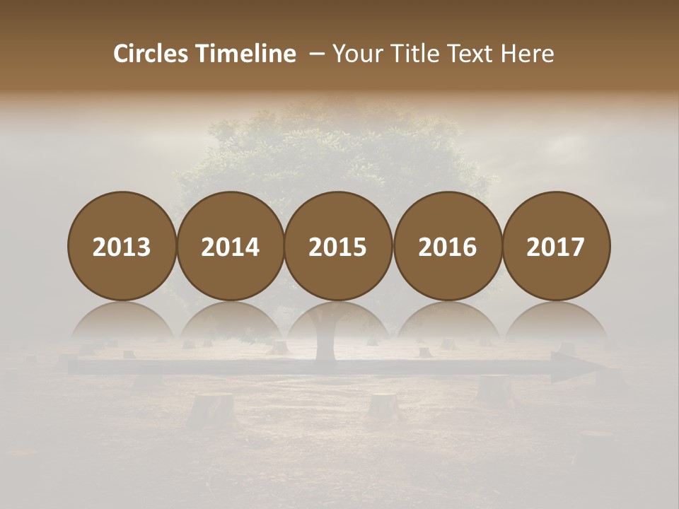 Landscape Ecologic Environment PowerPoint Template