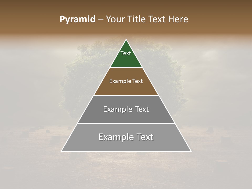 Landscape Ecologic Environment PowerPoint Template