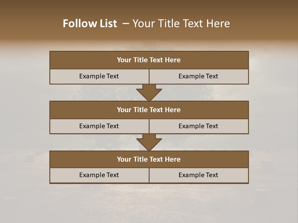 Landscape Ecologic Environment PowerPoint Template