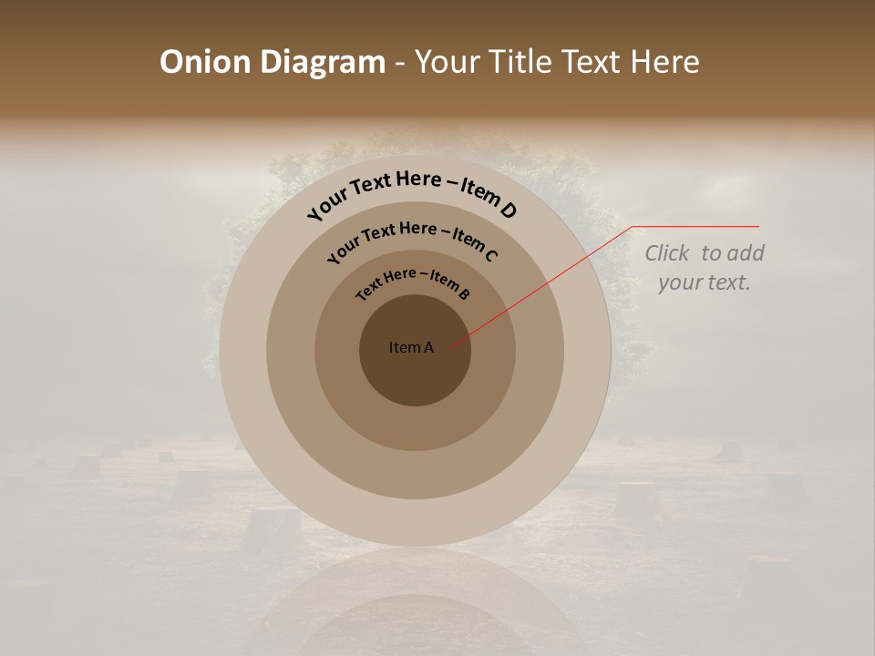 Landscape Ecologic Environment PowerPoint Template