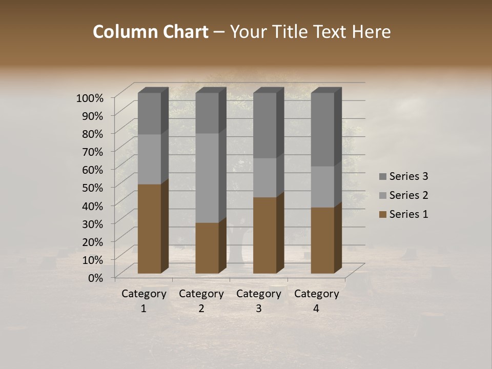 Landscape Ecologic Environment PowerPoint Template