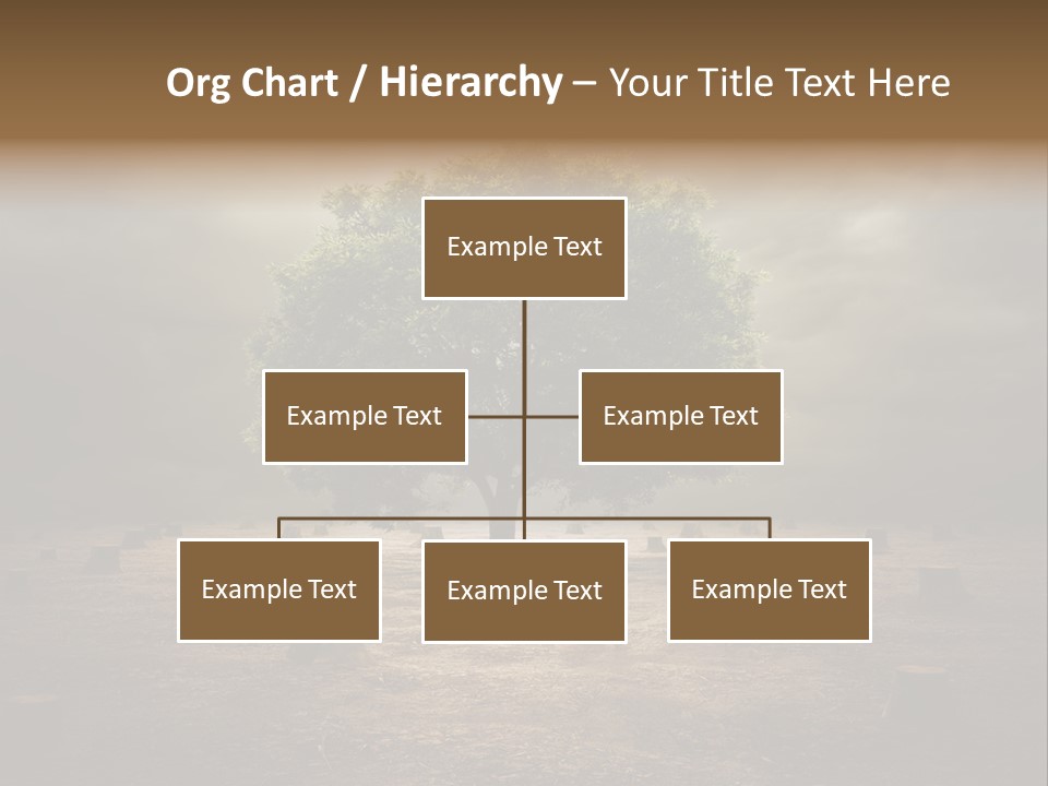 Landscape Ecologic Environment PowerPoint Template