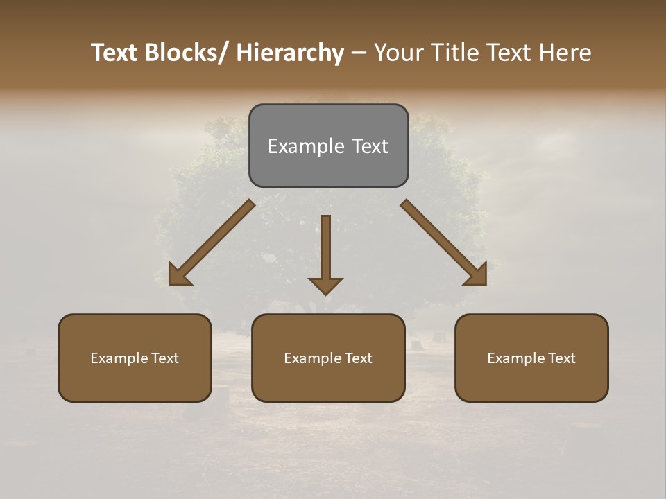 Landscape Ecologic Environment PowerPoint Template