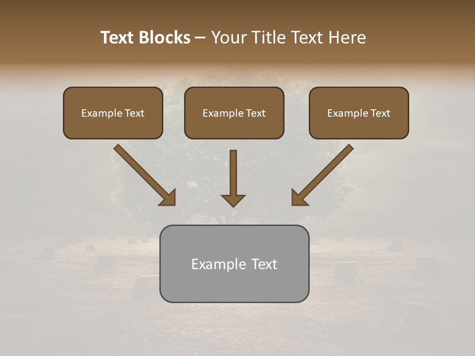 Landscape Ecologic Environment PowerPoint Template
