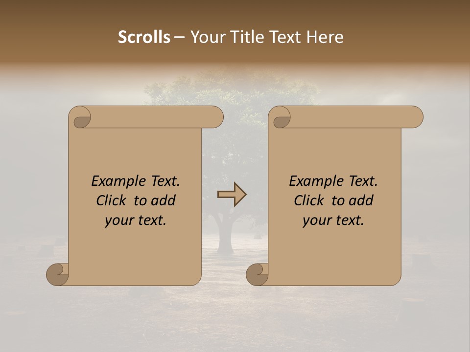 Landscape Ecologic Environment PowerPoint Template