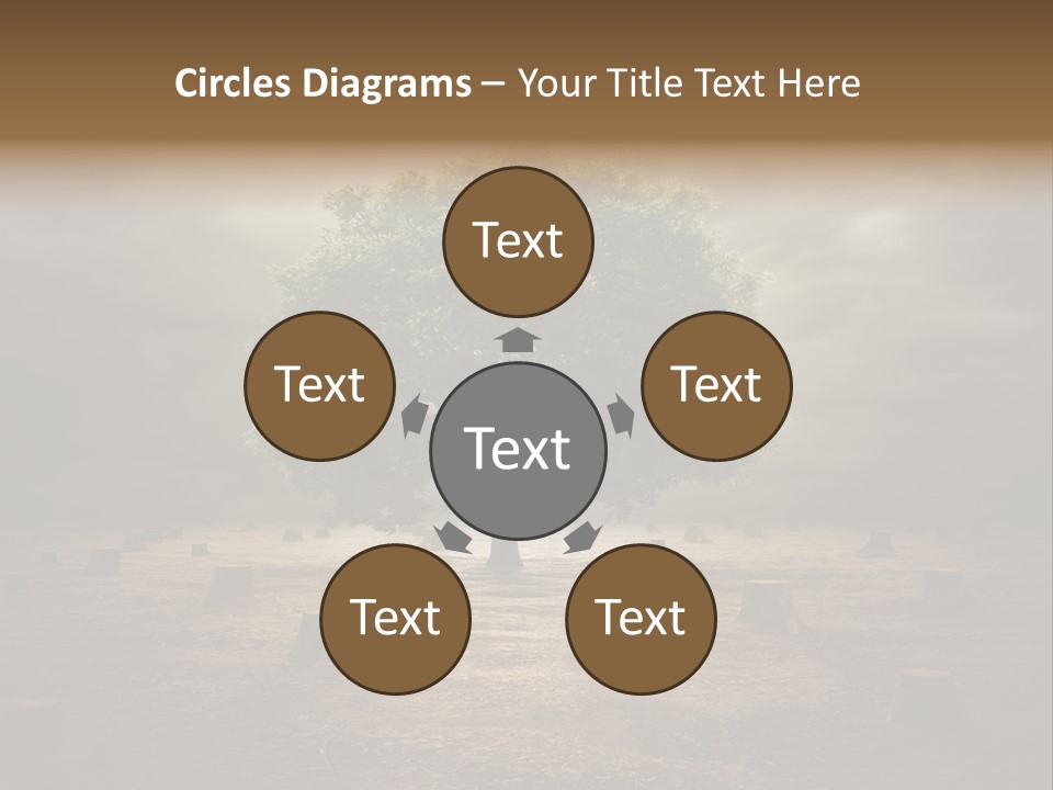 Landscape Ecologic Environment PowerPoint Template