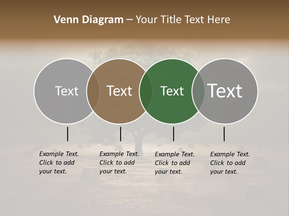 Landscape Ecologic Environment PowerPoint Template