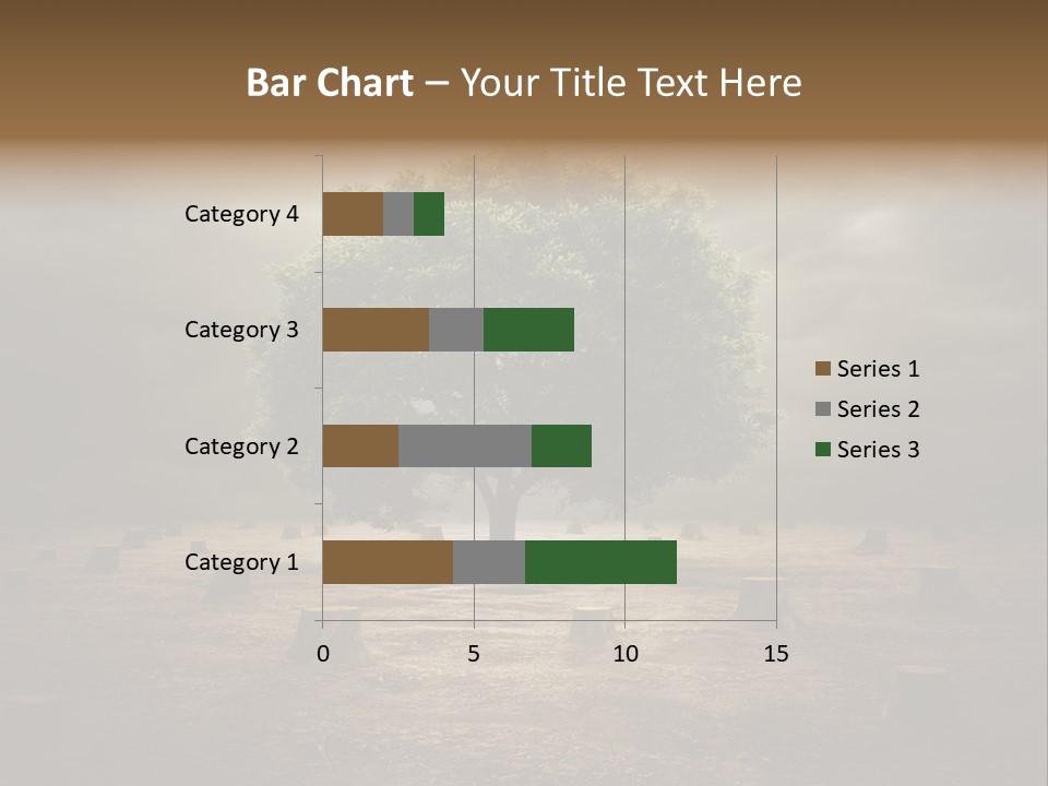 Landscape Ecologic Environment PowerPoint Template