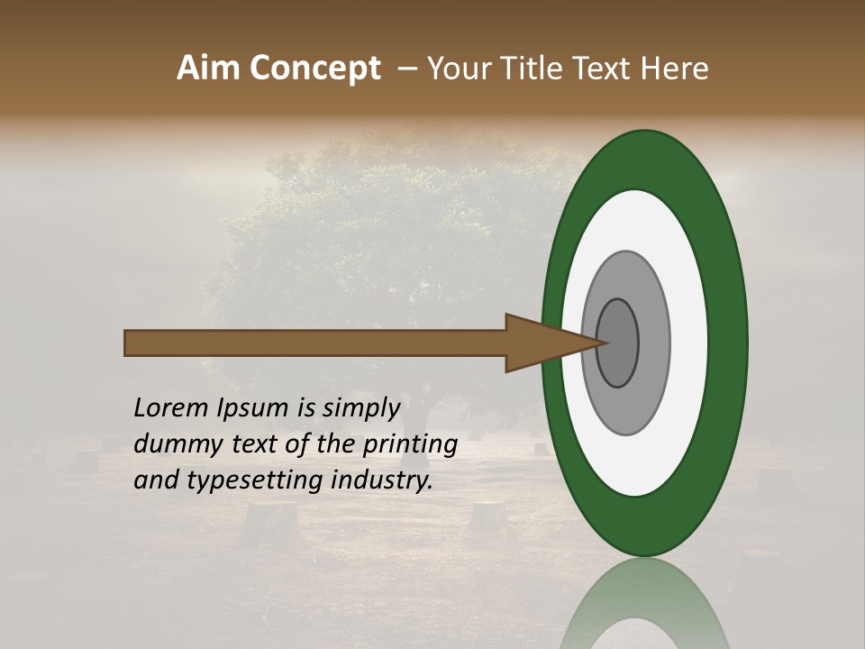 Landscape Ecologic Environment PowerPoint Template