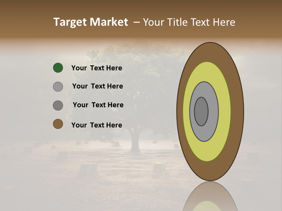 Landscape Ecologic Environment PowerPoint Template