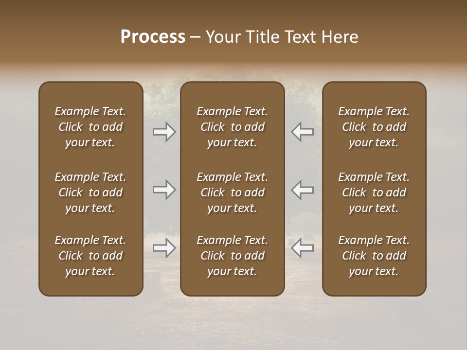 Landscape Ecologic Environment PowerPoint Template