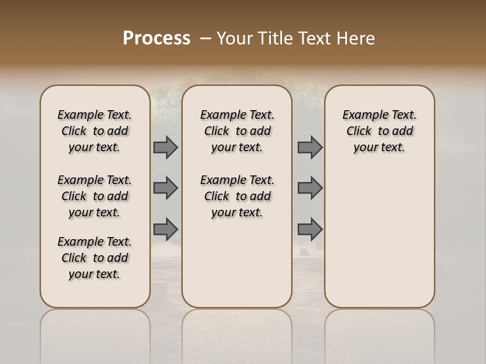 Landscape Ecologic Environment PowerPoint Template