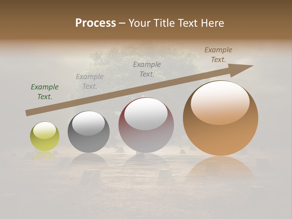 Landscape Ecologic Environment PowerPoint Template