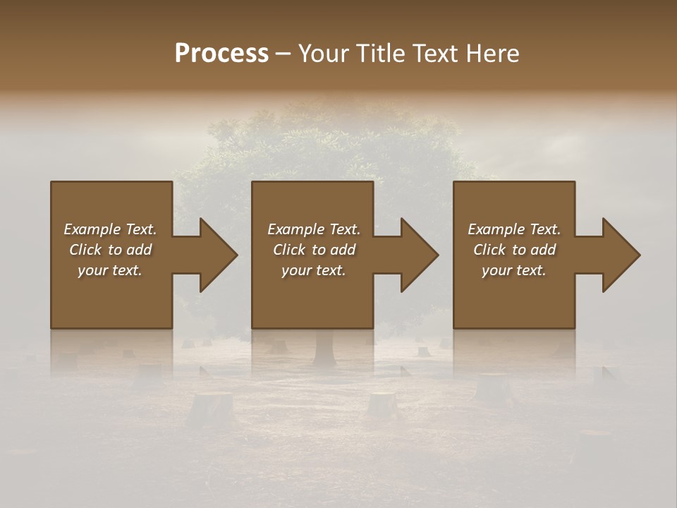 Landscape Ecologic Environment PowerPoint Template