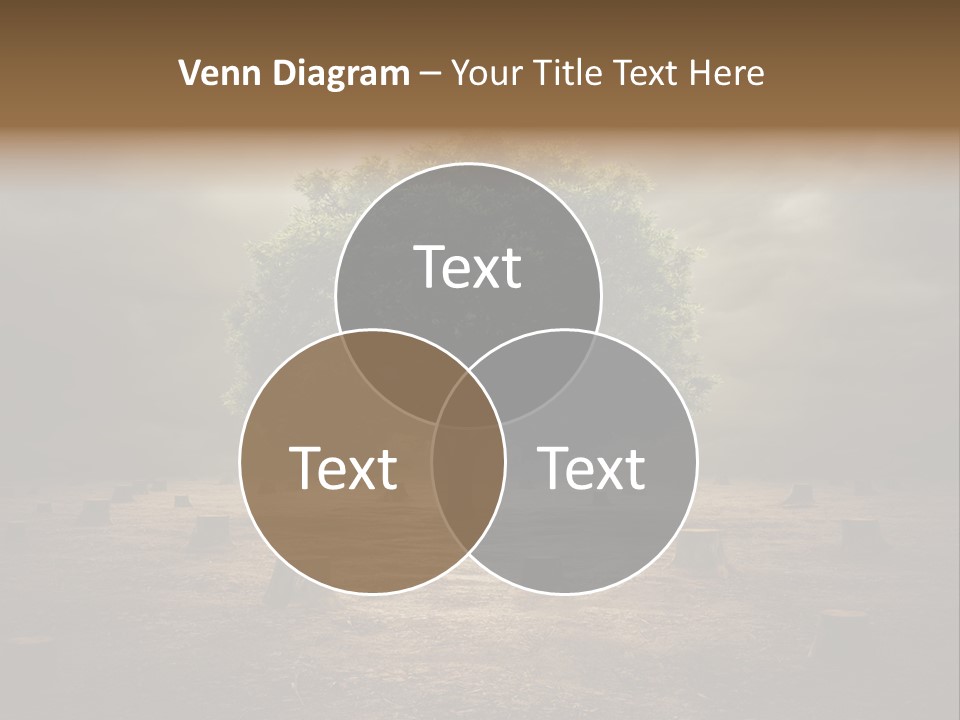 Landscape Ecologic Environment PowerPoint Template